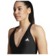 Adidas Γυναικείο ολόσωμο μαγιό 3-Stripes Sportswear Swimsuit Adidas Γυναικείο ολόσωμο μαγιό 3-Stripes Sportswear Swimsuit